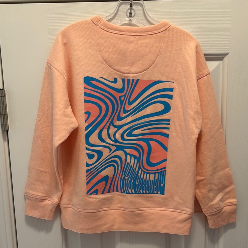 NWOT Free Assembly sweatshirt